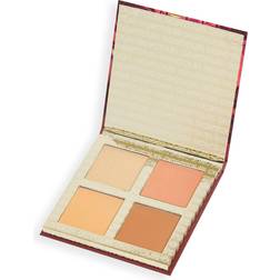 BH Cosmetics Los Angeles Sun Sculpt Contour Quad Palette Light