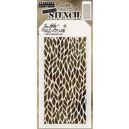 Leafy Tim Holtz Layered Stencil