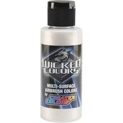 Createx Wicked Airbrush Color 2 oz. Bottle Platinum