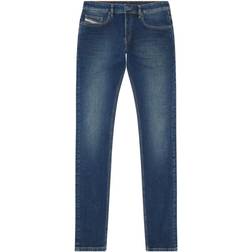 Diesel D-Luster 0ekav Slim Jeans - Dark Blue