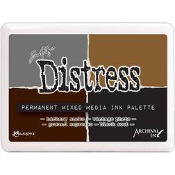 Tim Holtz Ranger amp47704 distress mixed media palette