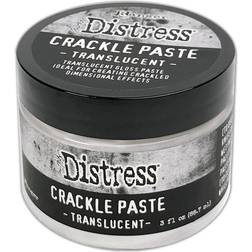 Ranger Tim holtz distress crackle paste 3oz translucent gloss tda79651