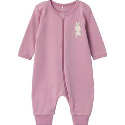 Name It Baby Print Pajamas - Orchid Haze