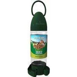 Peckish Everyday Plastic Seed Bird Feeder