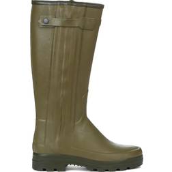 Le Chameau Chasseur Neoprene Lined - Olive