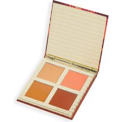 BH Cosmetics Los Angeles Sun Sculpt Contour Quad Palette Medium