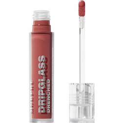 Morphe Dripglass Drenched High Pigment Lip Gloss Deep Brick