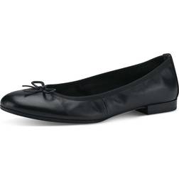 Tamaris Leather Ballet Flats