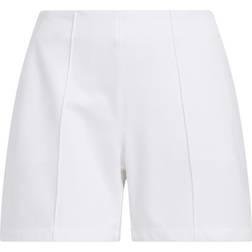 adidas Pintuck 5" Pull-on Golf Shorts - White