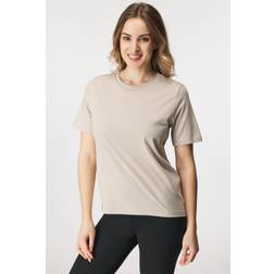 Only Normal Passform O-ringning T-shirt Grå