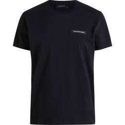 Peak Performance Logo Tee Bomulls-t-shirt Black