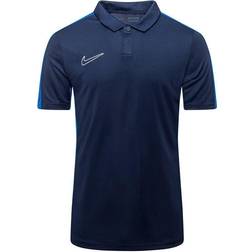 Nike Academy Poloshirt - Obsidian/Royal Blue/White