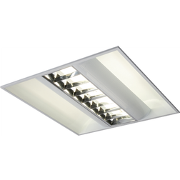 Knightsbridge IP20 230V 2x55W HF CAT2 Modular Fluorescent Fitting 600x600mm