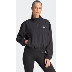 adidas Aeroready Essentials Woven Jacket Black Woman