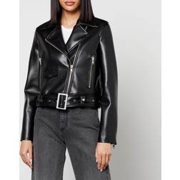 Stand Studio Esmerelda Biker Jacket Black