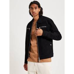 Selected Mockasydd Jacka Svart