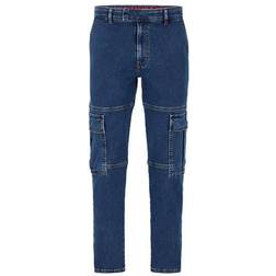 HUGO BOSS Herr 634/2 jeans_byxor, Blue424, W/32