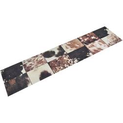 vidaXL Kitchen Rug Washable Animal Skin 60x300 cm Velvet Multicolour