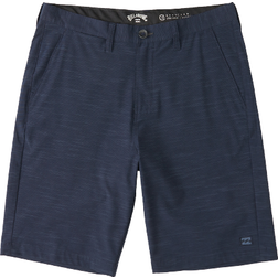 Billabong Crossfire Slub Submersible Shorts 21" - Navy