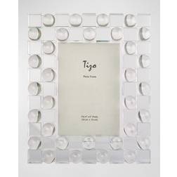 Tizo Clear Spheres & Squares Crystal Photo Frame