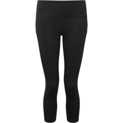 Tridri Women's 3/4 Performance Leggings - Black