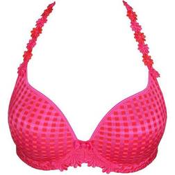 Marie Jo Padded Plunge Bra - Electric Pink