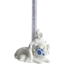 Wedgwood Baby's First 2023 Blue Christmas Tree Ornament