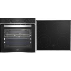 Beko b300 BBUS13320XE Herdset edelstahl A+