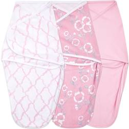 Aden + Anais Essentials Easy Swaddle Wrap Stencil 0-3Months 3pk