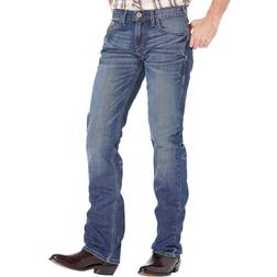 Ariat Men's M7 Rocker Stretch Nassau Stackable Straight Leg Jeans