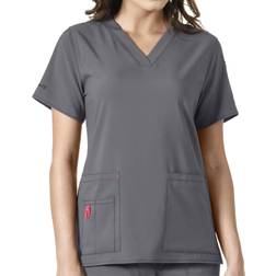 Carhartt Women's Cross-Flex V-Neck Tech Scrub Top