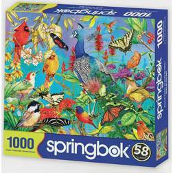 Springbok Peacock Garden 1000 Pieces