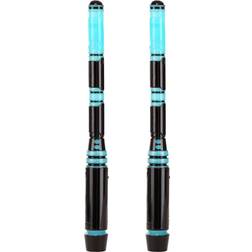 Black Widow Avengers Light-Up Batons Black/Blue