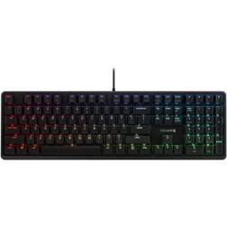 Cherry G80-3000N RGB, Englisches Gamingtastatur, MX SILENT