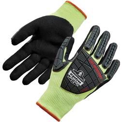 Ergodyne 7141 Coated Gloves, Nitrile, Dry/Oily/Wet, XL, PR