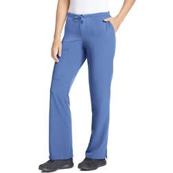 Jockey Women's Scrubs Women's Maximum Comfort Scrub Pant, Ceil Blue