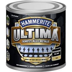 Hammerite Metallschutzlack ULTIMA RAL 9005 Metallfarbe Schwarz 0.25L