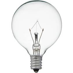 Sylvania 13704 25G16.5C/4M 120V G16 5 Decor Globe Light Bulb