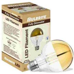 Bulbrite 40-Watt Equivalent G25 Dimmable Medium Screw LED Light Warm White Light 2700K 4-Pack