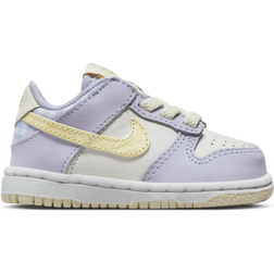 Nike Toddler Dunk Low - Oxygen Purple/Summit White/Coconut Milk/Citron Tint