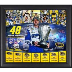 Jimmie Johnson Framed 15" x 17" 2016 Sprint Cup Champion 7-Time Collage