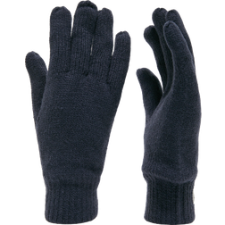 PETER STORM Thinsulate Knit Fleece Gloves - Navy