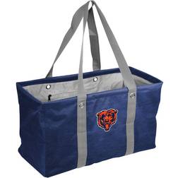 Logo Brands Chair 606-765-CR1 NFL Chicago Bears Crosshatch