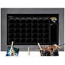 Fan Creations Jacksonville Jaguars x 19 Monthly Chalkboard with Frame & Clothespins Sign