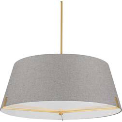 Dainolite PST-324P-AGB-GRY Preston Pendant Lamp