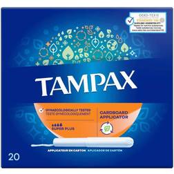 Tampax Super Plus 20-pak