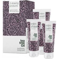 Australian Bodycare Intimate Shaving Kit 3-pak