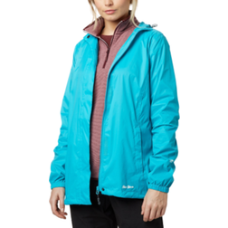 PETER STORM Women's Packable Hooded Jacket - Blue