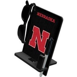 Fan Creations Nebraska Huskers Four in One Desktop Phone Stand