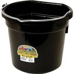 Little Giant Back Plastic Bucket P20B Black